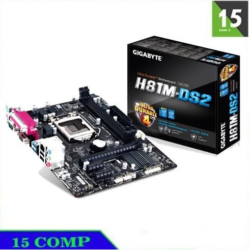 NEW MOTHERBOARD GIGABYTE H81M DS2 PI LGA 1150