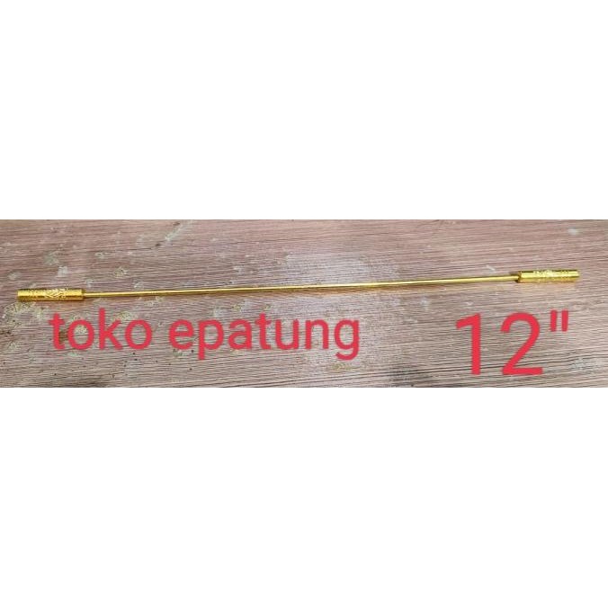 Produk Baru / Tongkat / Toya Patung Sun Go Kong / Kera Sakti - 12 Inch