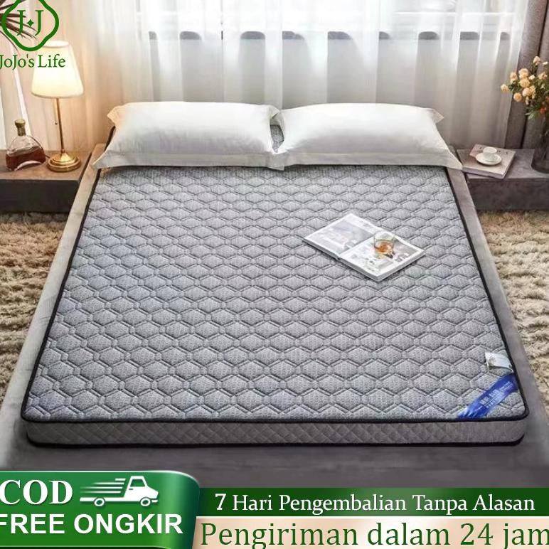 Kasur Spring Bed Tebal 8cm Kasur Latex Premium Kasur Busa Mattress Ukuran 90x200, 120x200, 160x200, 