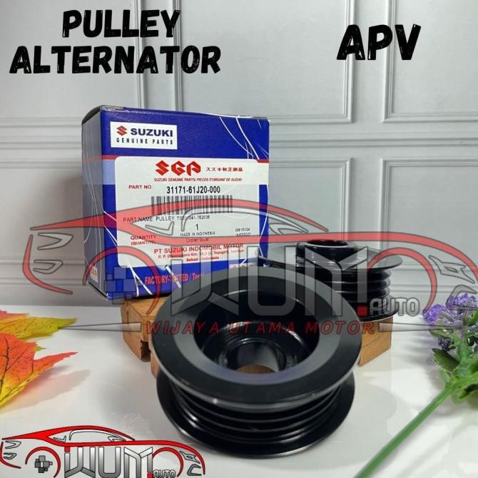 PULY PULLY ALTERNATOR POLI DINAMO CAS PULI DINAMO AMPER APV TYPE 61J21