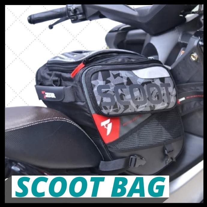 / Tas Touring Motor Scooter Tunnel Bag Tas Motor Nmax Pcx Xmax Adv 7Gear *