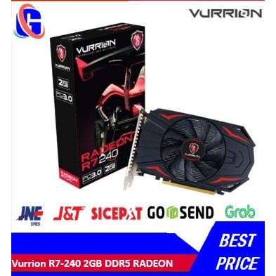 TERBARU - VGA Vurrion R7-240 2gb DDR5 RADEON