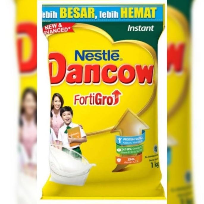 Murah Dancow Fortigro 1 Kg Full Cream
