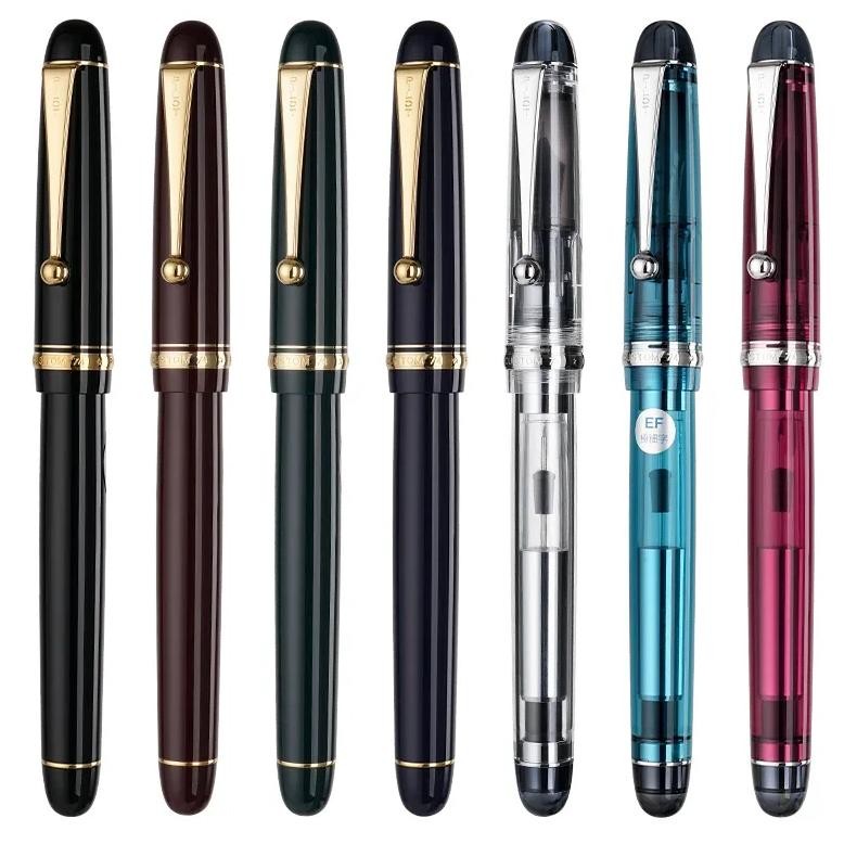 

Original Pilot Custom 74 Transparent Fountain Pen With 14K Gold Nib Ideal Business And Office Gift For Men Women