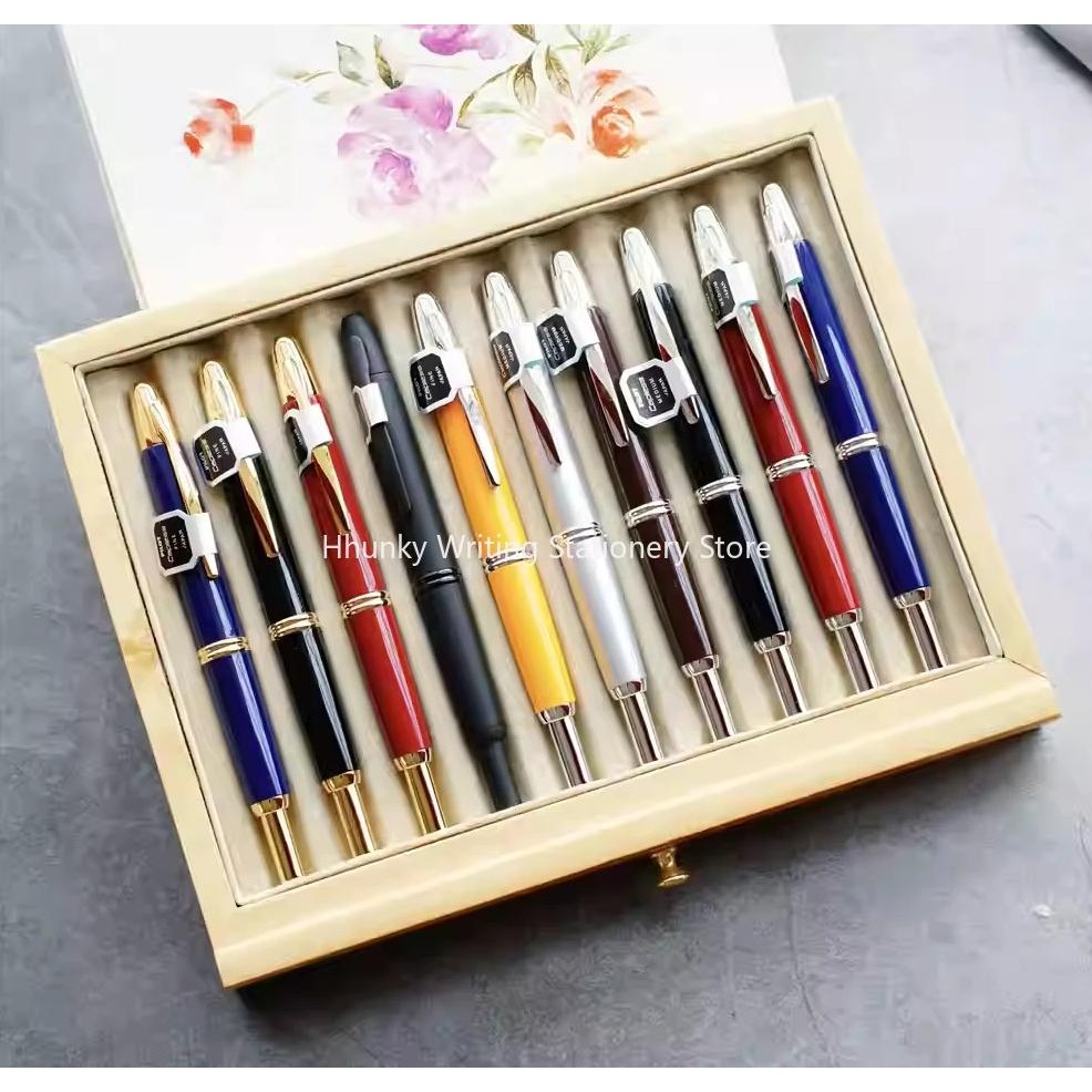 

New Smooth Japan Pilot Pen Capless Fountain Pens 18K Gold Nib Ink Set Pens Stationery Fc-15Sr Pen For Writing Office Accessories