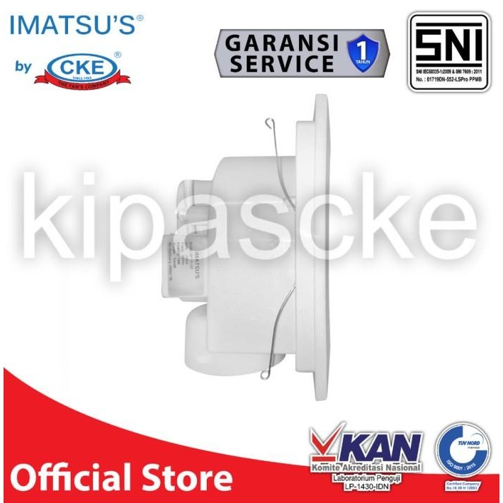 Exhaust Fan 6 Inch Exhaust Plafon Cerobong Ceiling Exhaust Original Dan Terpercaya