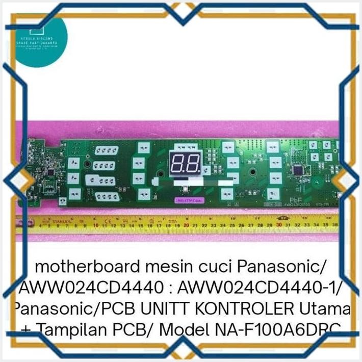 

[NEB] MOTHERBOARD MESIN CUCI PANASON IC/AWW024CD4440 : AWW024CD4440-1/