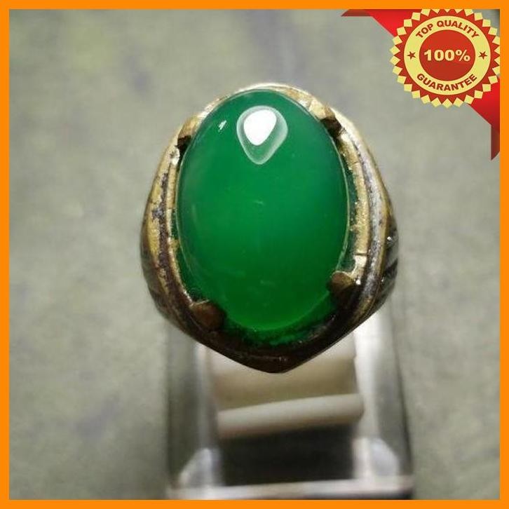 [MAR] SULAIMAN HIJAU - CINCIN BATU AKIK
