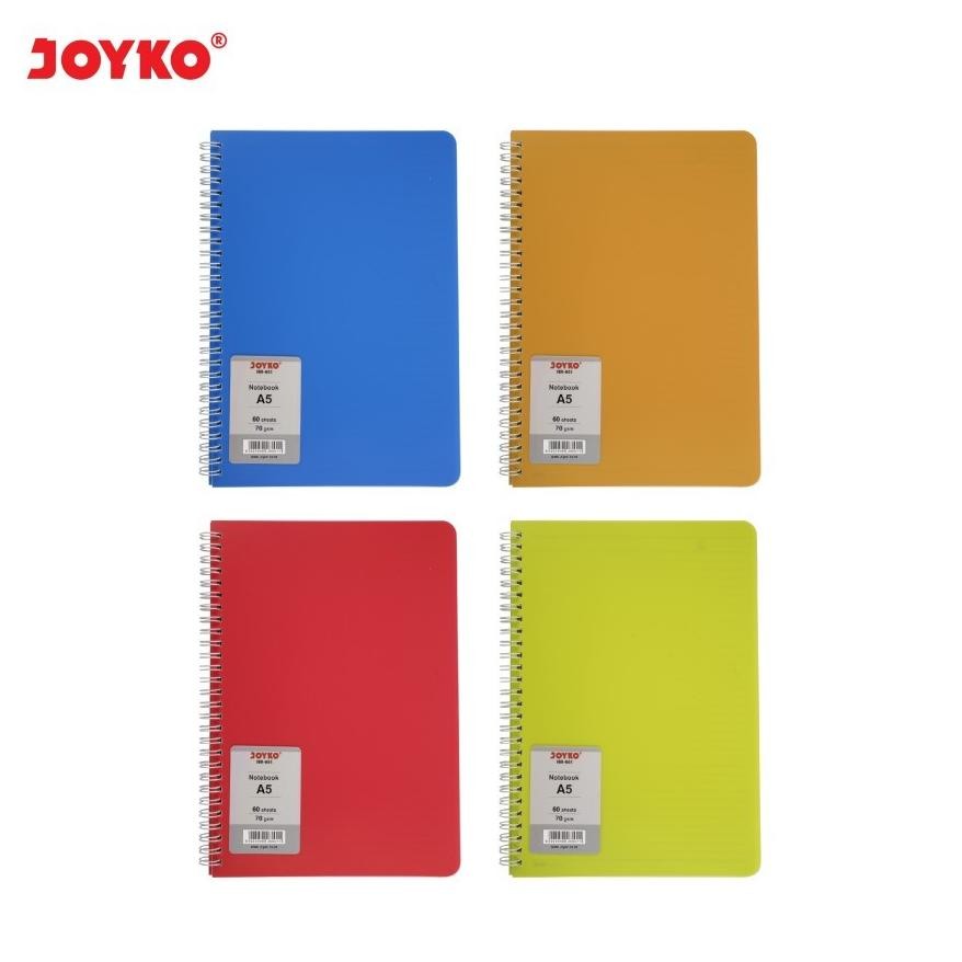 

Ty69 Xd27 Notebook Diary Joyko A5 60 Sheets Garis / Buku Catatan Agenda Bergaris Nb-661 Original