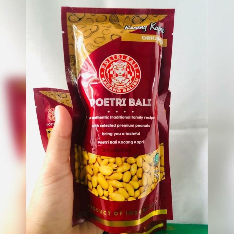

Ghs-55 Byp-27 Kacang Kapri Poetri Putri Bali 75 Gr Terlaris