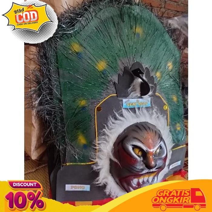 TERBAIK "TOPENG REOG PONOROGO ASLI: REOG MINI ANAK DARI BAHAN SPON