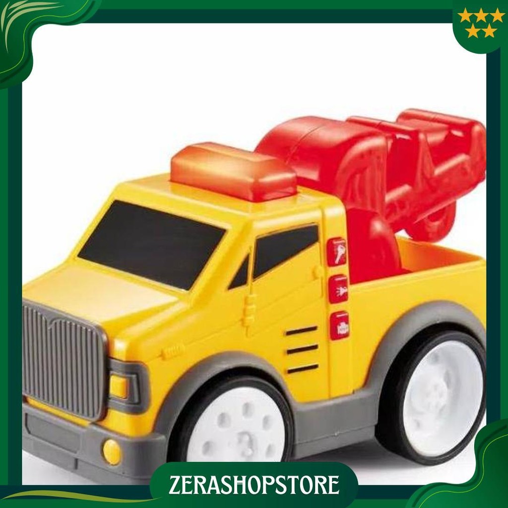 Cruzer Press & Go Car - Toys Kingdom Cod