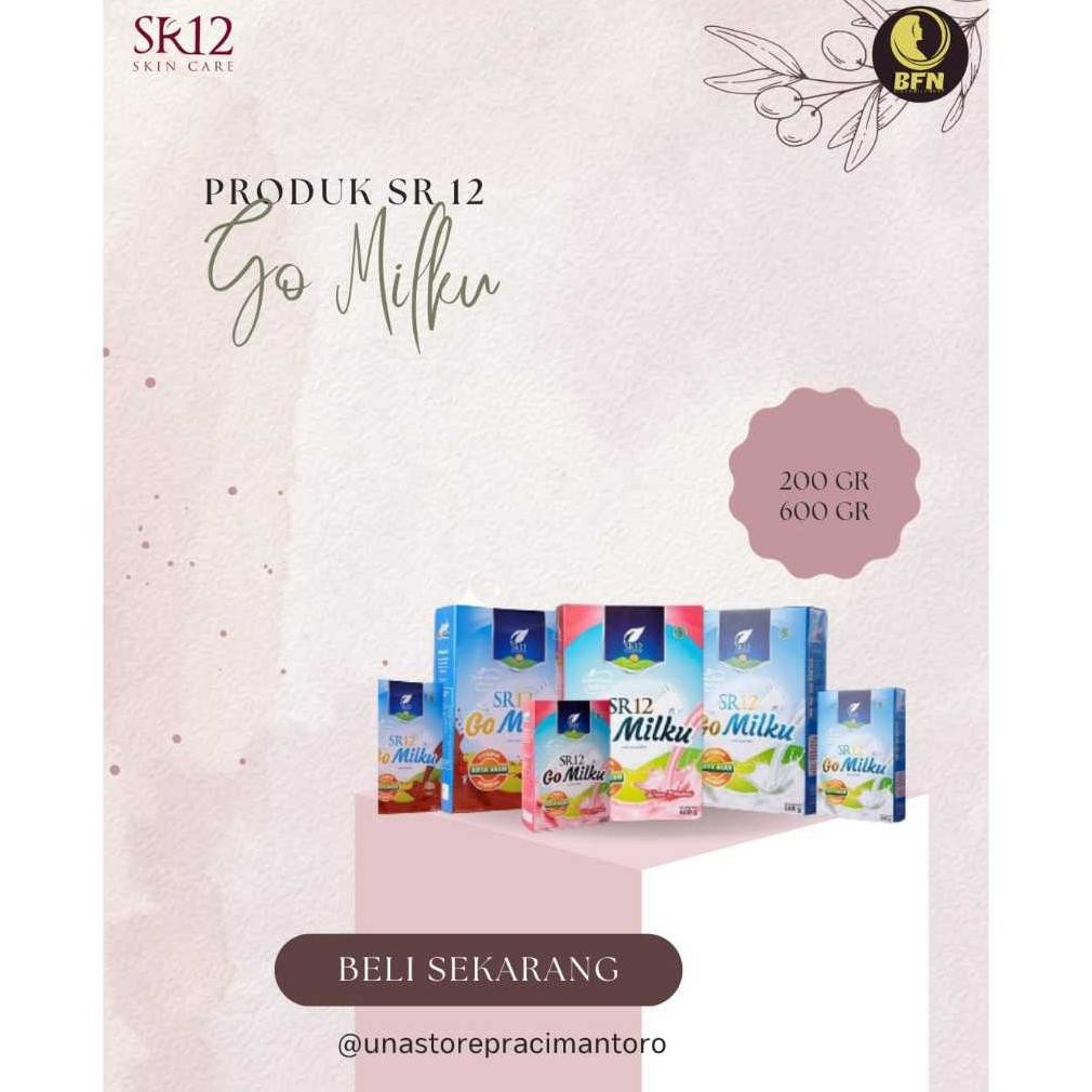 

Susu Gomilku SR12 Original / Susu Kambing Etawa SR12
