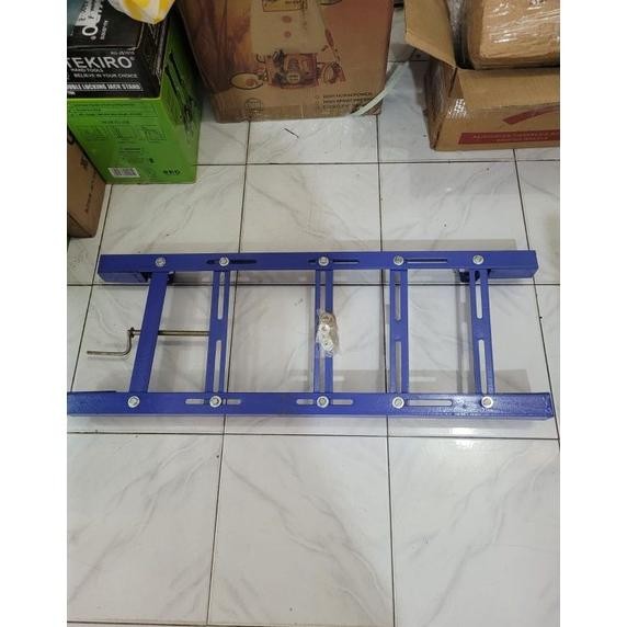 Rangka Dudukan Mesin Steam Bensin Cuci Motor Mobil