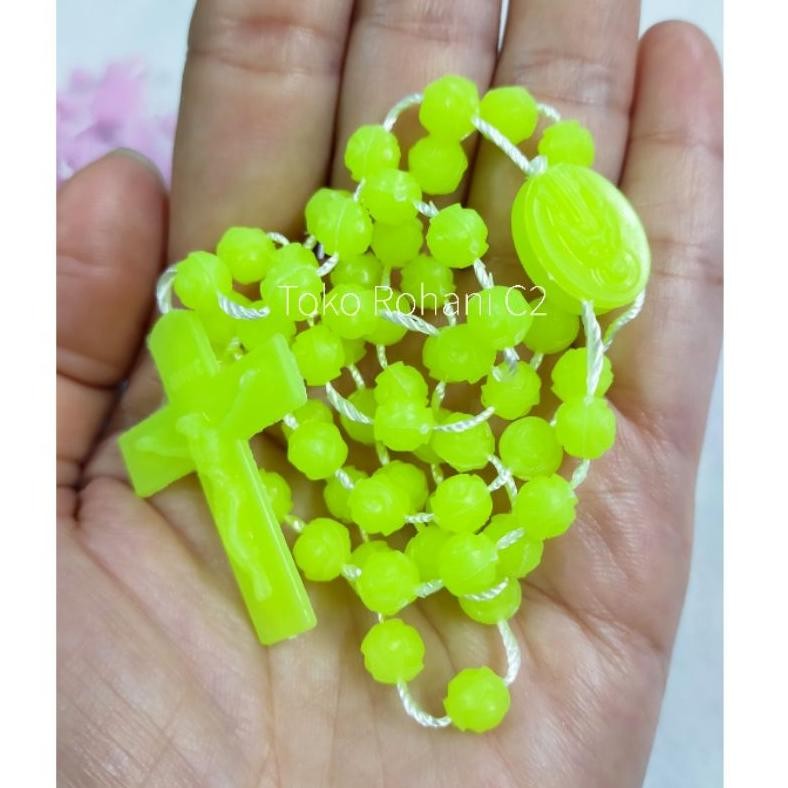 Terlaris Rosario Mawar Fosfor - Rosario Fosfor - Rosario Murah Murah