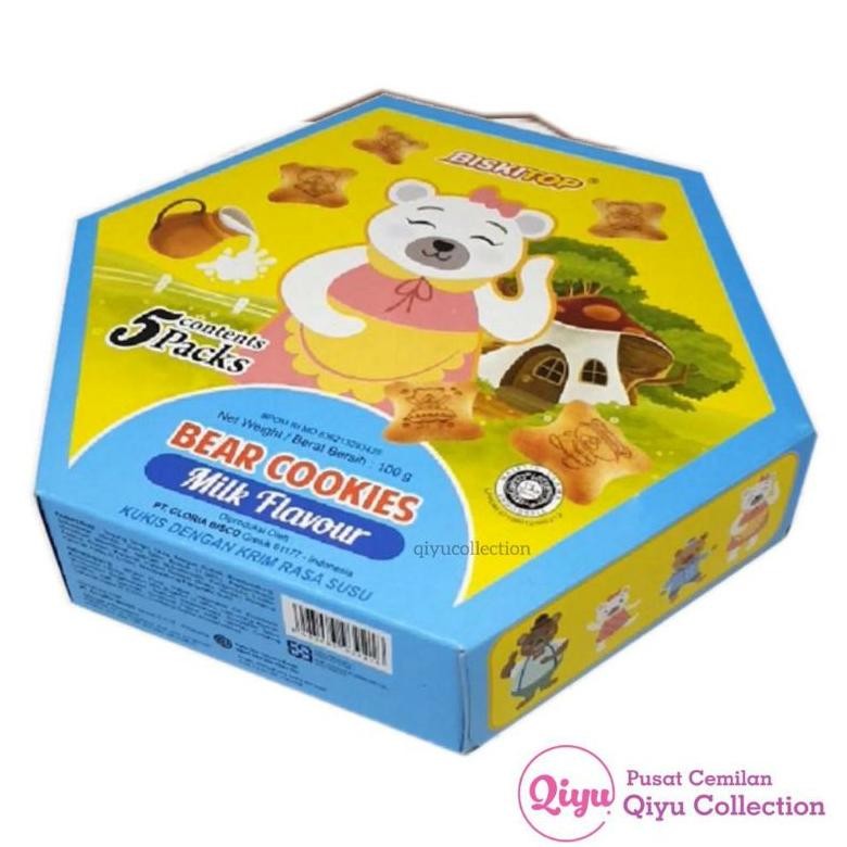 

Ah67 Fgk-45 Bear Family - Kue Biskitop Parsel Lebaran - Hampers Kue Murah - Kue Coklat Viral