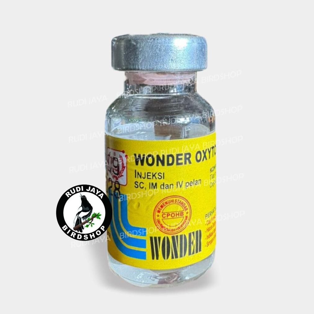 Kt78 Oxytocin Injeksi Wonder 10Ml Obat Hewan Ternak Sapi Kambing Domba Kuda Babi Hormon Pemacu Melah