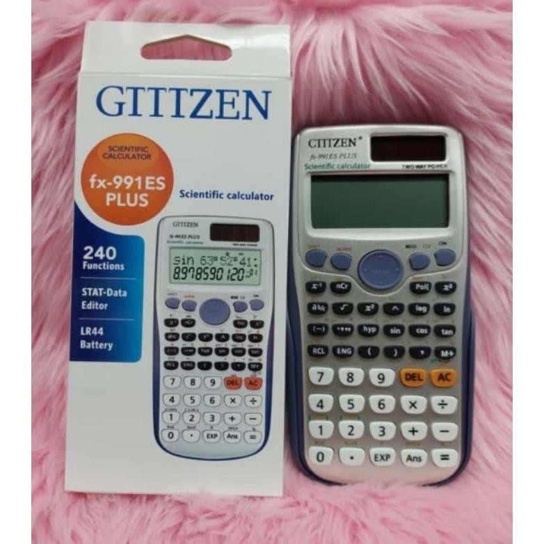 

Super Sale Dh-68 Gtttzen Fx-991Es Plus Kalkulator Sekolah Scientific Calculator Kuliah Viral