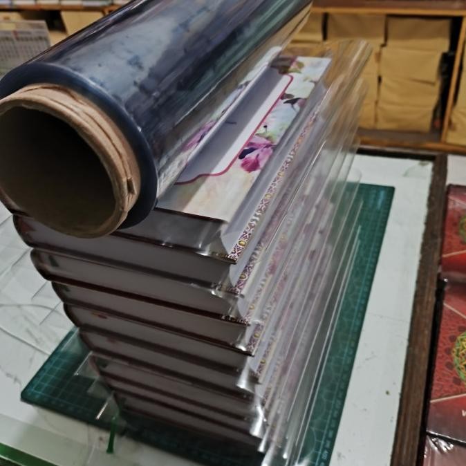 

Sampul Plastik Mika Roll Ukuran 25 / 27 Cm Original