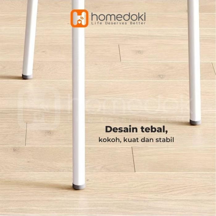 Homedoki Kursi Makan / Kursi Cafe / Kursi Belajar / Kursi Kantor / Kursi Bar Minimalis Original Dan 