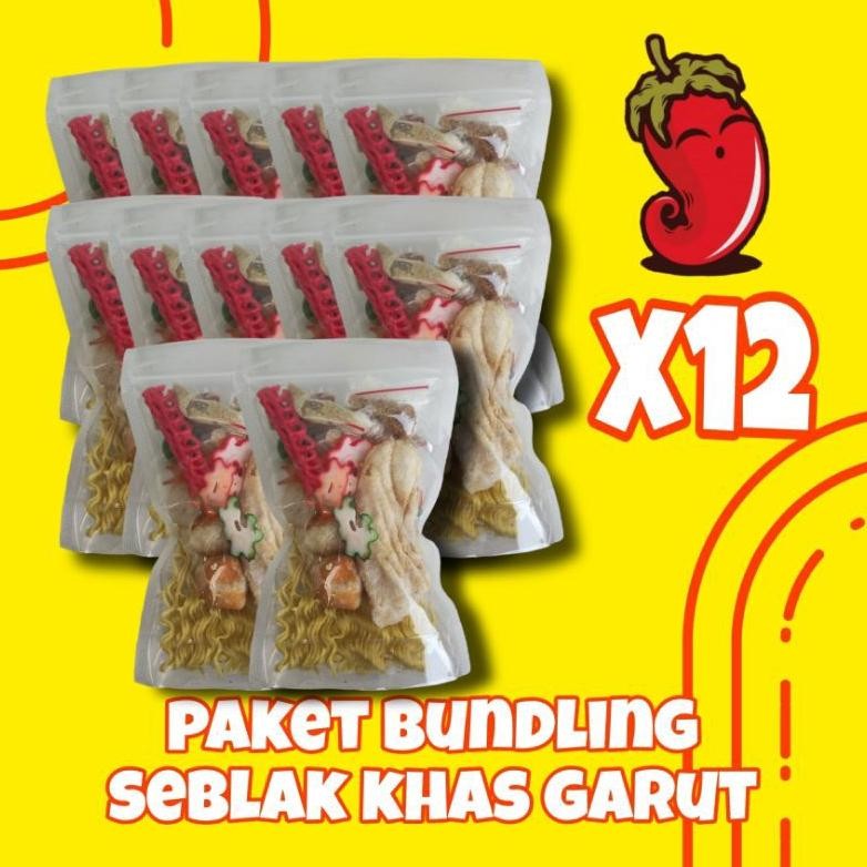 

TERMURAH SEBLAK INSTAN KUMPLIT ISI 12 TERMURAH SUPER PEDAS Siap kirim