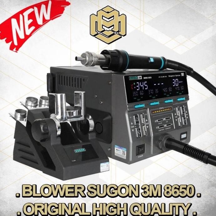 BEST BLOWER SUGON 8650 ORIGINAL / SUGON 8650 HOT AIR BLOWER SUGON / 8650