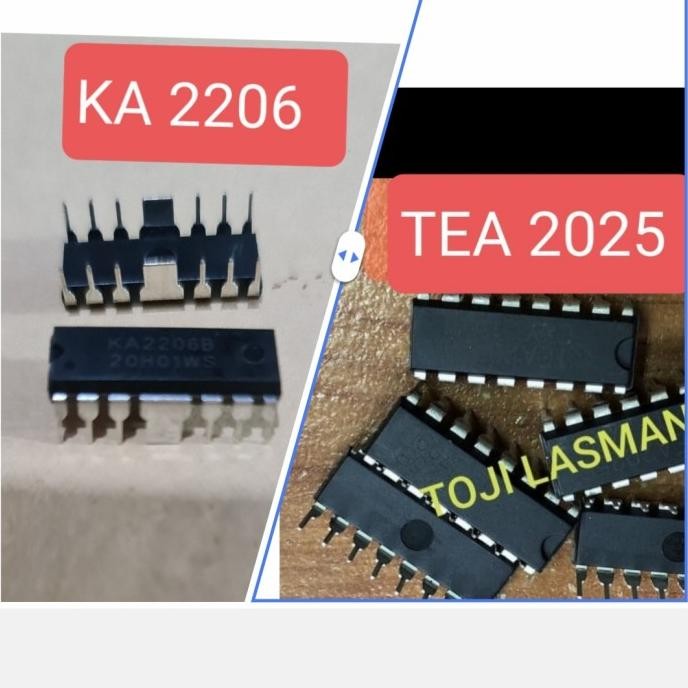 Baru ic tea2025 tea 2025 penganti ka 2206 ka2206 ic suara simbada gmc dll tojil4 dijamin