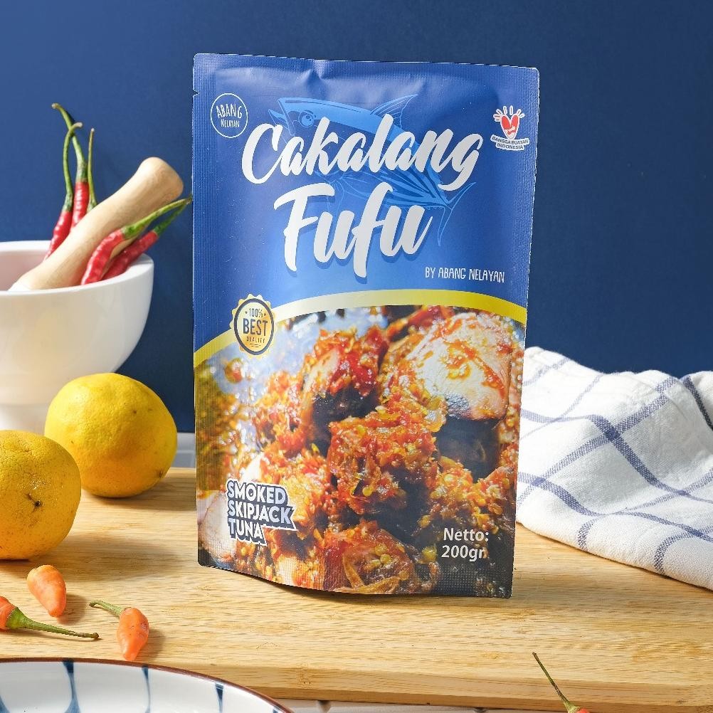 

TERLARIS Cakalang Fufu Rica / Cakalang Asap Rica Manado Siap kirim