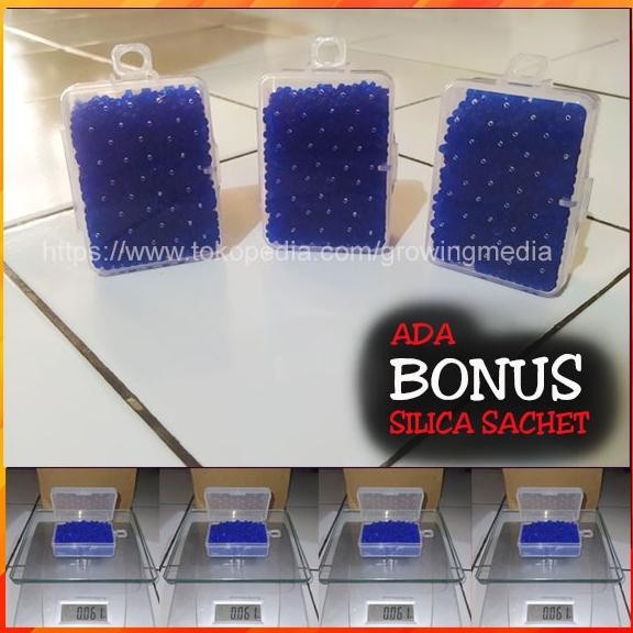 wakseng SILICA GEL BIRU BOX KOTAK