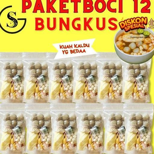 

TERLARIS PAKET USAHA BASO ACI 12 BUNGKUS HEMAT USAHA Kuah Gurih Pedas Siap kirim