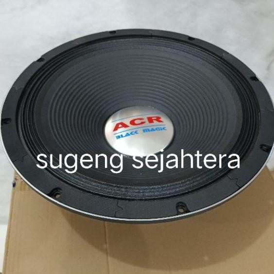 Tr24 Ter-46 Speaker 15 Inch 1590 Acr Black Magic Original Hemat