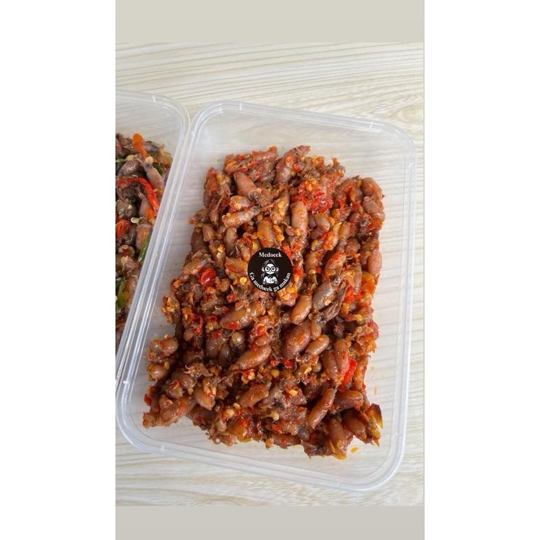 

TERLARIS Medoeek Cumi Balado Ala Yekpeipei Siap kirim