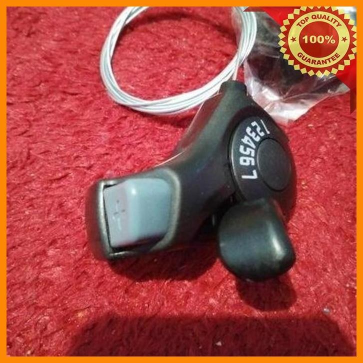 [MAR] SHIFTER SEPEDA LIPAT 7 SPEED BUKAN SHIMANO ALIVIO ALTUS DEORE