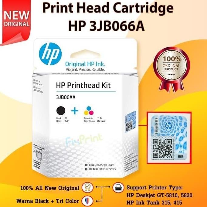 ready Head Cartridge Printer Ink Tank HP 115 315 415 GT5810 GT5820 319 419