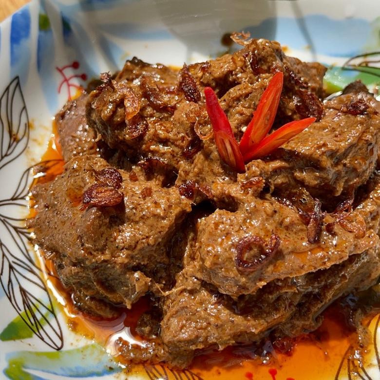

TERMURAH Rendang Masak ( Frozen ) Siap kirim