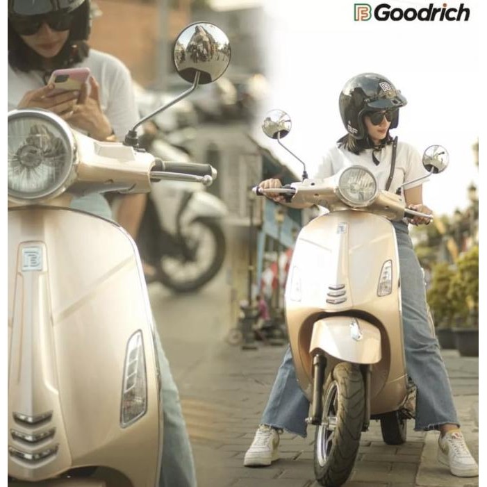 ready Sepeda Motor Listrik BF Goodrich V7 Good Rich Electric bisa STNK OTR