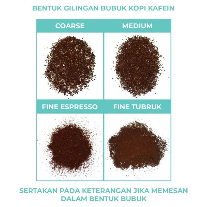 

Murah Espresso Blend Lali Jiwo Kafein 50% : 50%