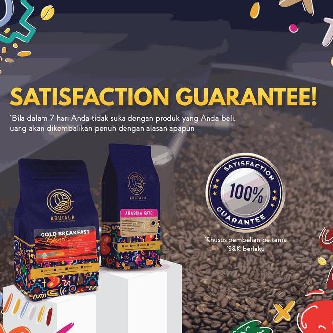 

Murah Arutala Kopi Italian Blend 200 Gram