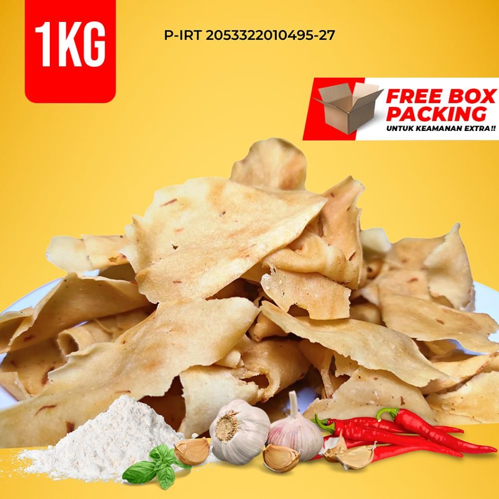 

TERLARIS 1KG KILOAN SNACK CEMILAN ATOS-ATOS KERIPIK KRIPIK BAWANG KHAS SALATIGA SNACK Siap kirim