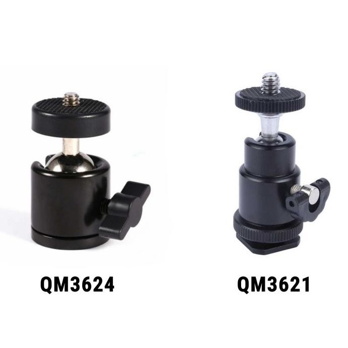 wakseng Ball Head untuk Tripod Kamera DSLR 360 Swivel