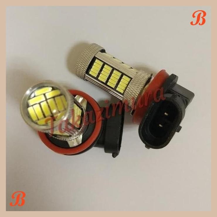[TZM] BOHLAM H11 / H16 92LED LAMPU FOGLAMP MOBIL BRIO JAZZ FREED MOBILIO BRV