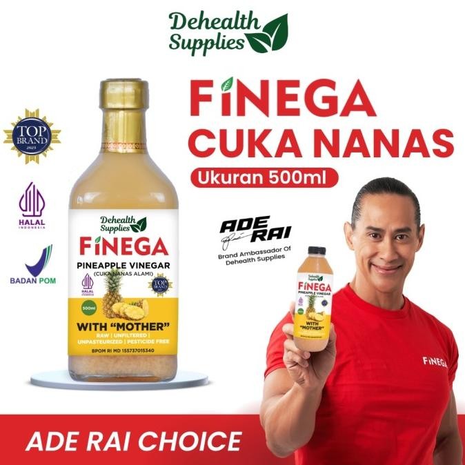 

STOK TERBATAS FINEGA CUKA NANAS 500ML KEMASAN KACA