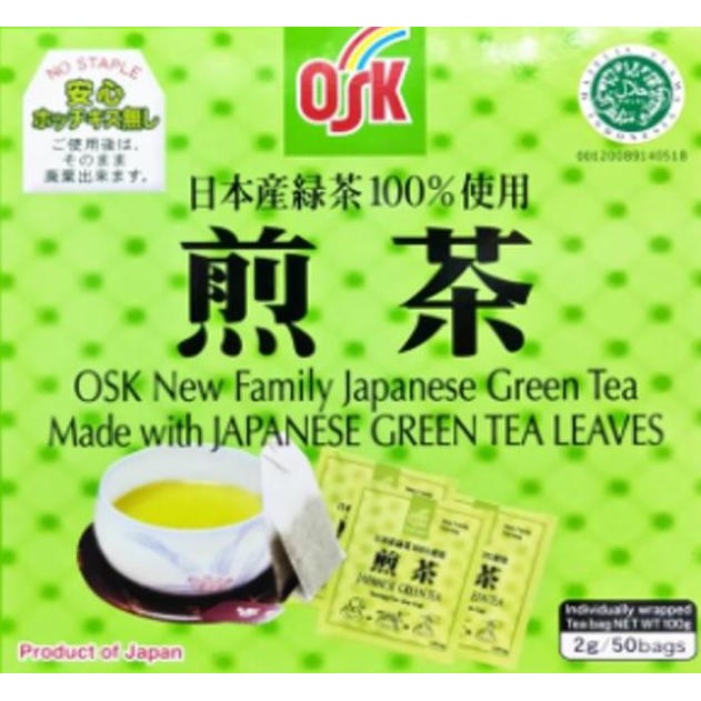 

Murah Teh Osk Jepang/ Osk Japanese Green Tea Original