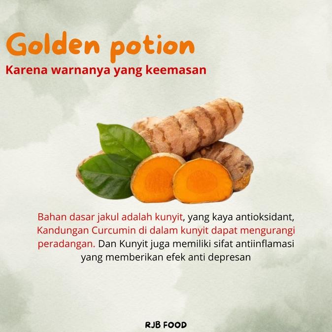 

Murah Jakul 350Ml Golden Potion Ginger Shot