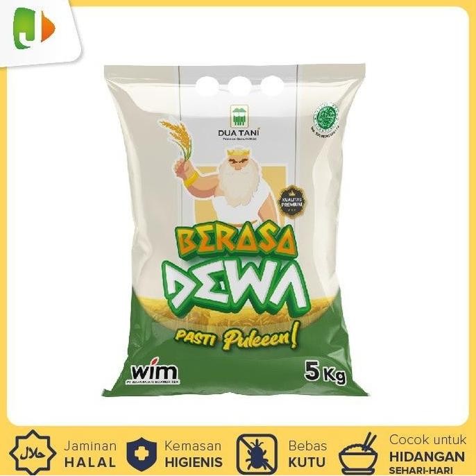 

Ready BERAS DEWA 5KG DUA TANI PULEN PUTIH MURAH DI JURAGAN SEMBAKO Bahan Food