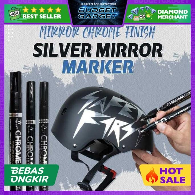 

Ready Flysea Spidol Permanen Marker Metallic Chrome 3 mm - FS-743