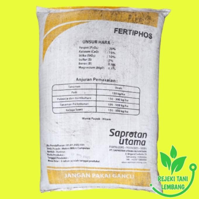 PUPUK FERTIPHOS ISI 50 KG murah