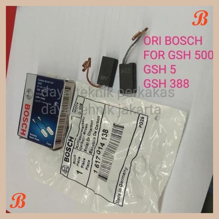[DYT] CB BOSCH GSH 388 - CARBON BRUSH GSH 500 SPUL GSH 5 - ARENG BOSCH