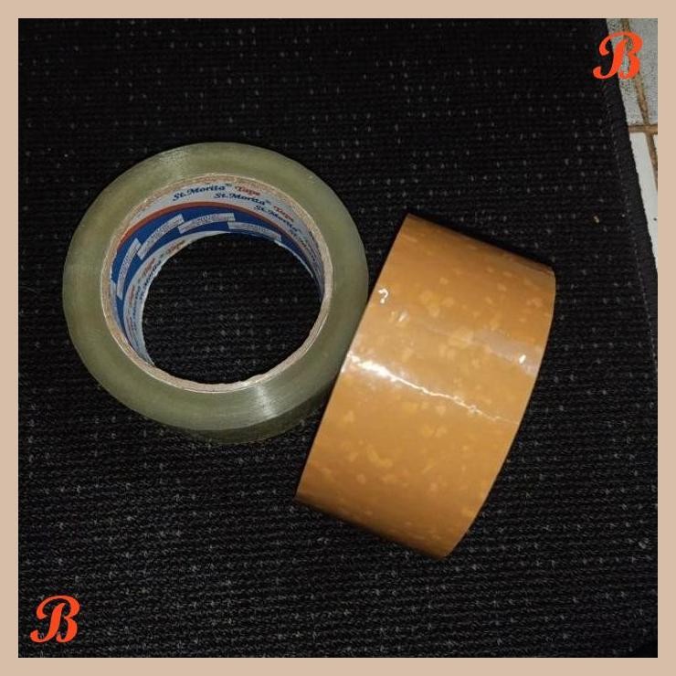 

[RTP] LAKBAN COKLAT BENING 100 YARD DIAMETER 107MM