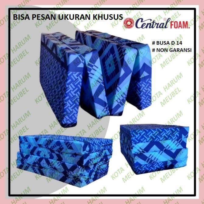 ready  kasur lipat central foam kasur busa lipat central foam tebal 9 cm bukan royal foam inoac swal